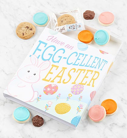 Have an Egg-Cellent Easter Treats Gift Box